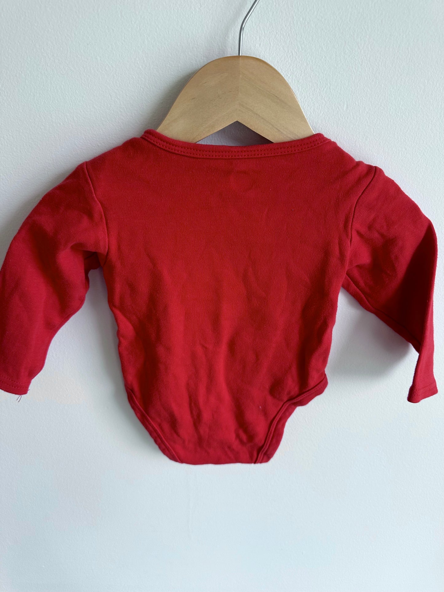 Organic Littlest Elf Bodysuit / 6-12m