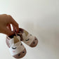 Pink Unicorn Soft Sole Shoes / 0-6m