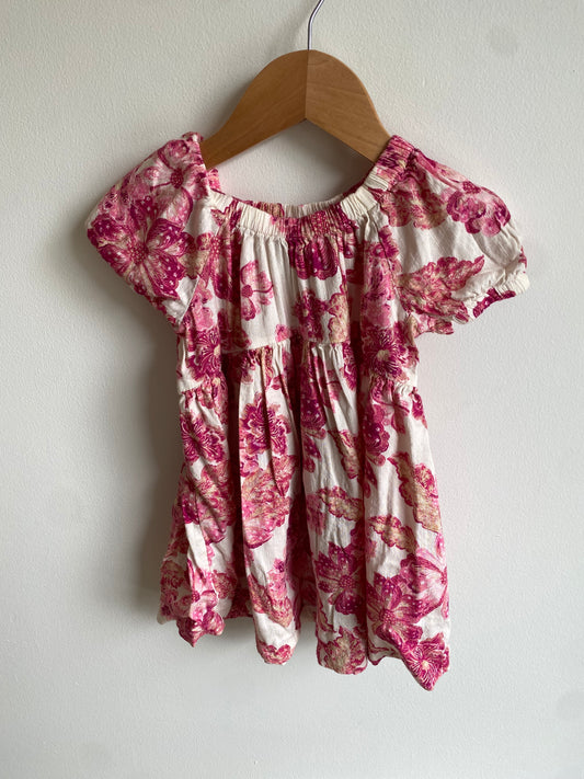 Dress with Pink Flowers / 2T