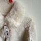 Cream Knit Cardigan (With Tags) / 3-6m