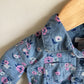 Floral Chambray Top / 3-6m