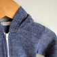 Made in Canada Blue Hoodie / 3-6m