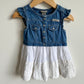 CK Denim Lace Dress / 24m