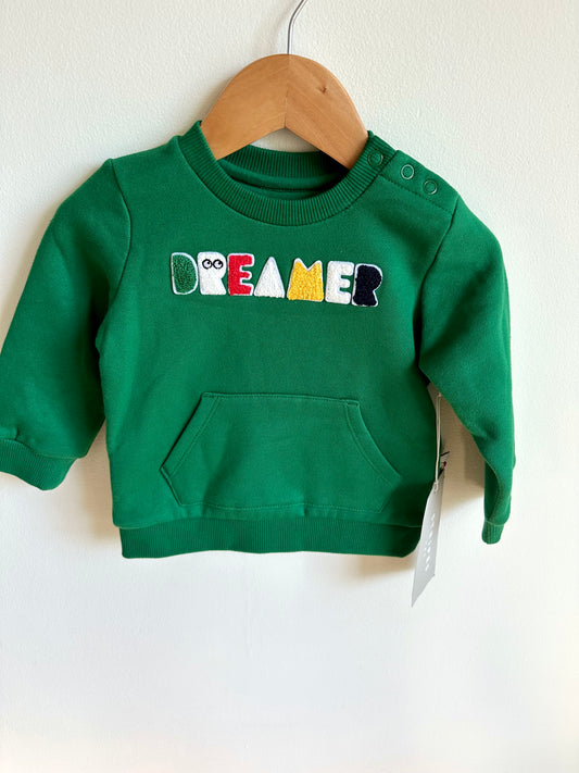 Dreamer Crewneck (With Tags) / 12-18m