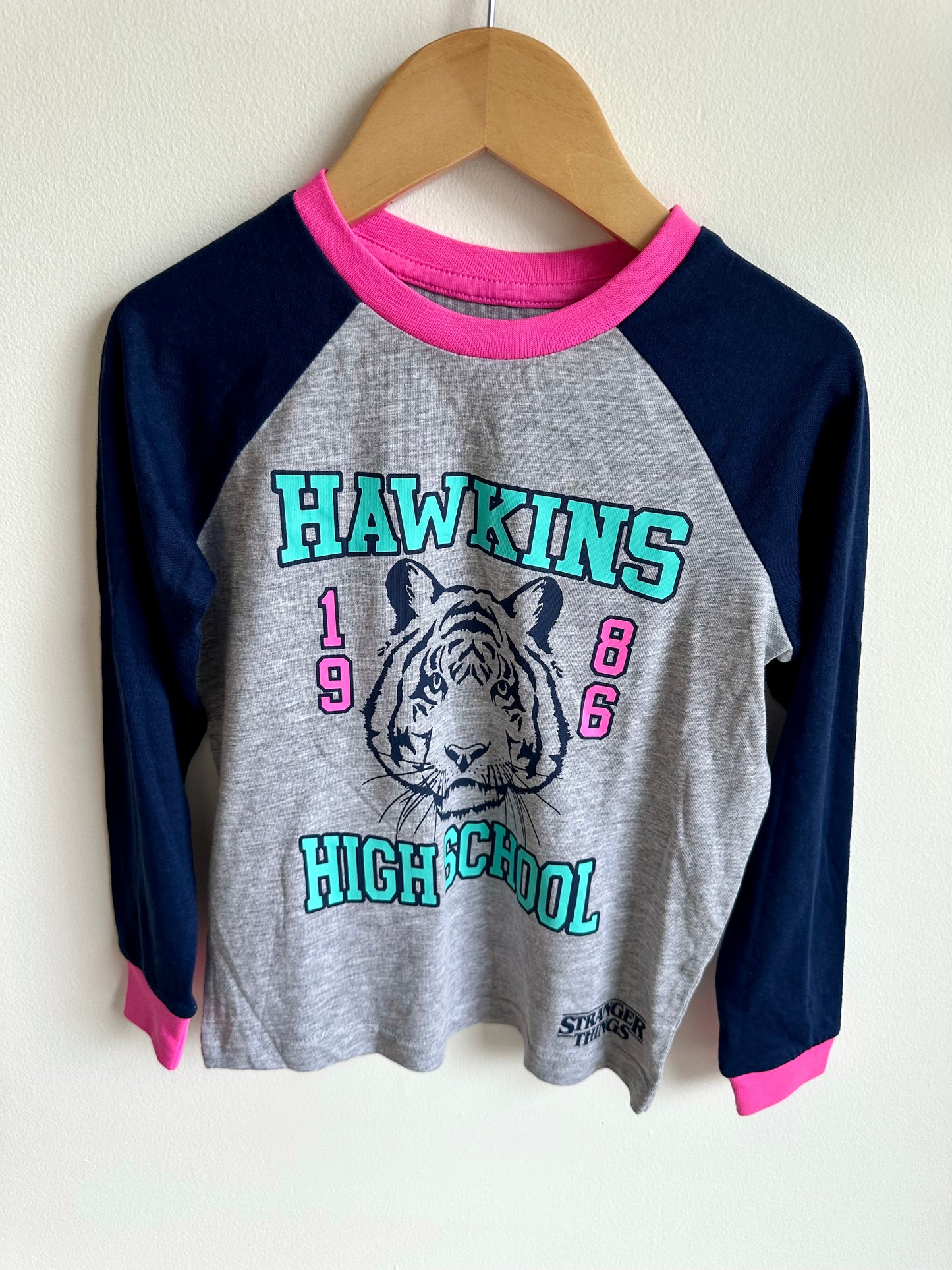 Hawkins Highschool Top / 6 years