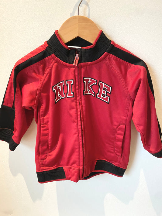 Nike Zippered Red Sweater / 18m