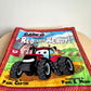 Red and Ready Cloth Book / 0-3 years (No Shipping)