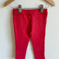 Gymboree Red Olivia Pants / 3T