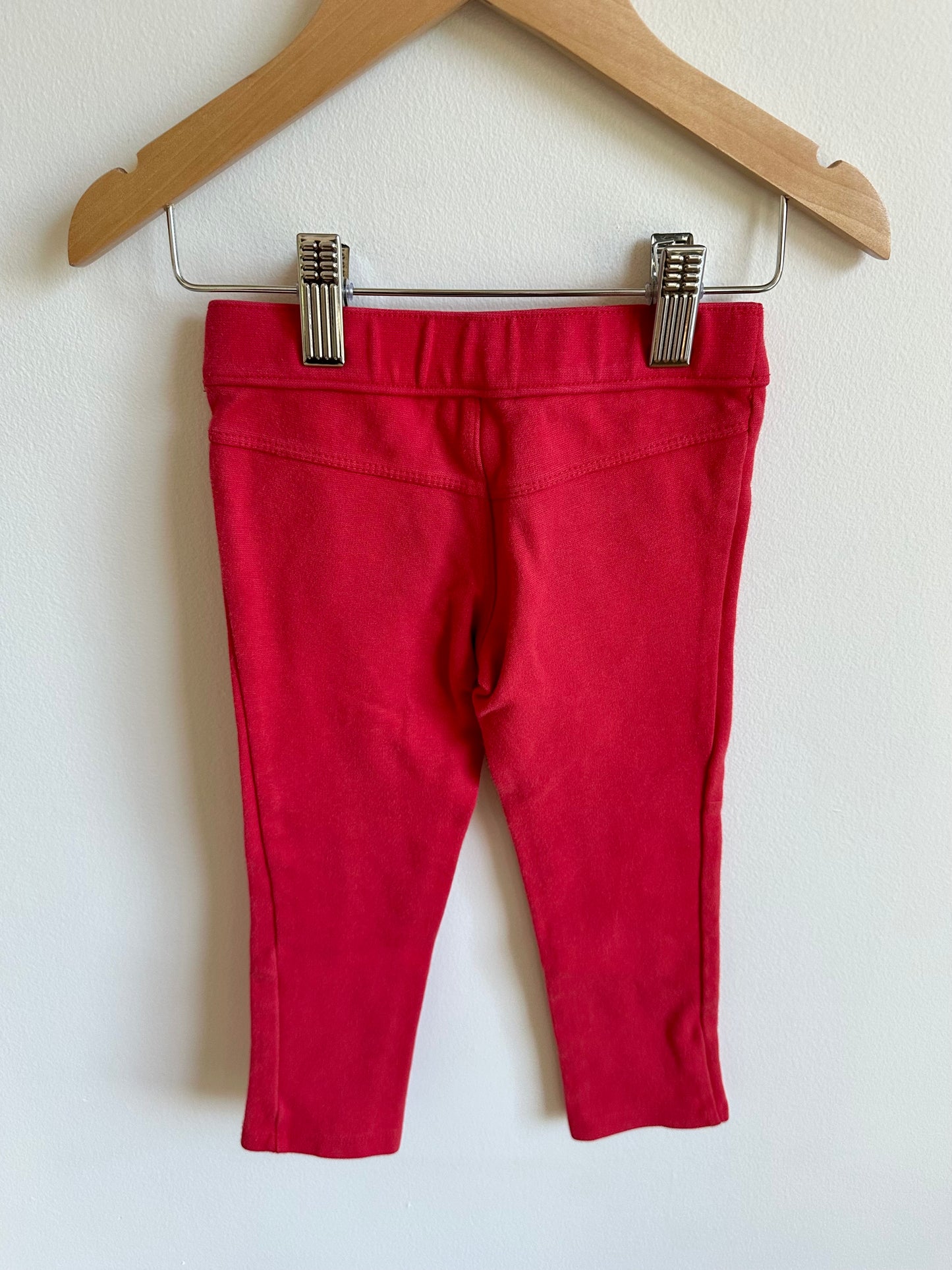 Gymboree Red Olivia Pants / 3T