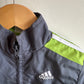 Adidas Grey Jacket with Sleeve Stripes / 24m