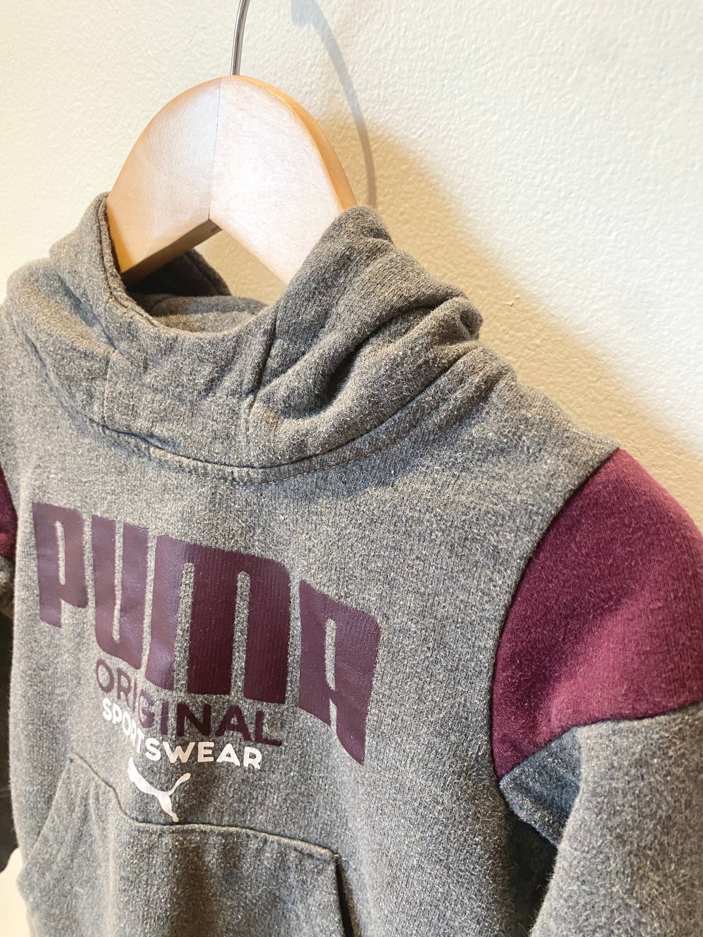 Puma Original Hoodie / 2T