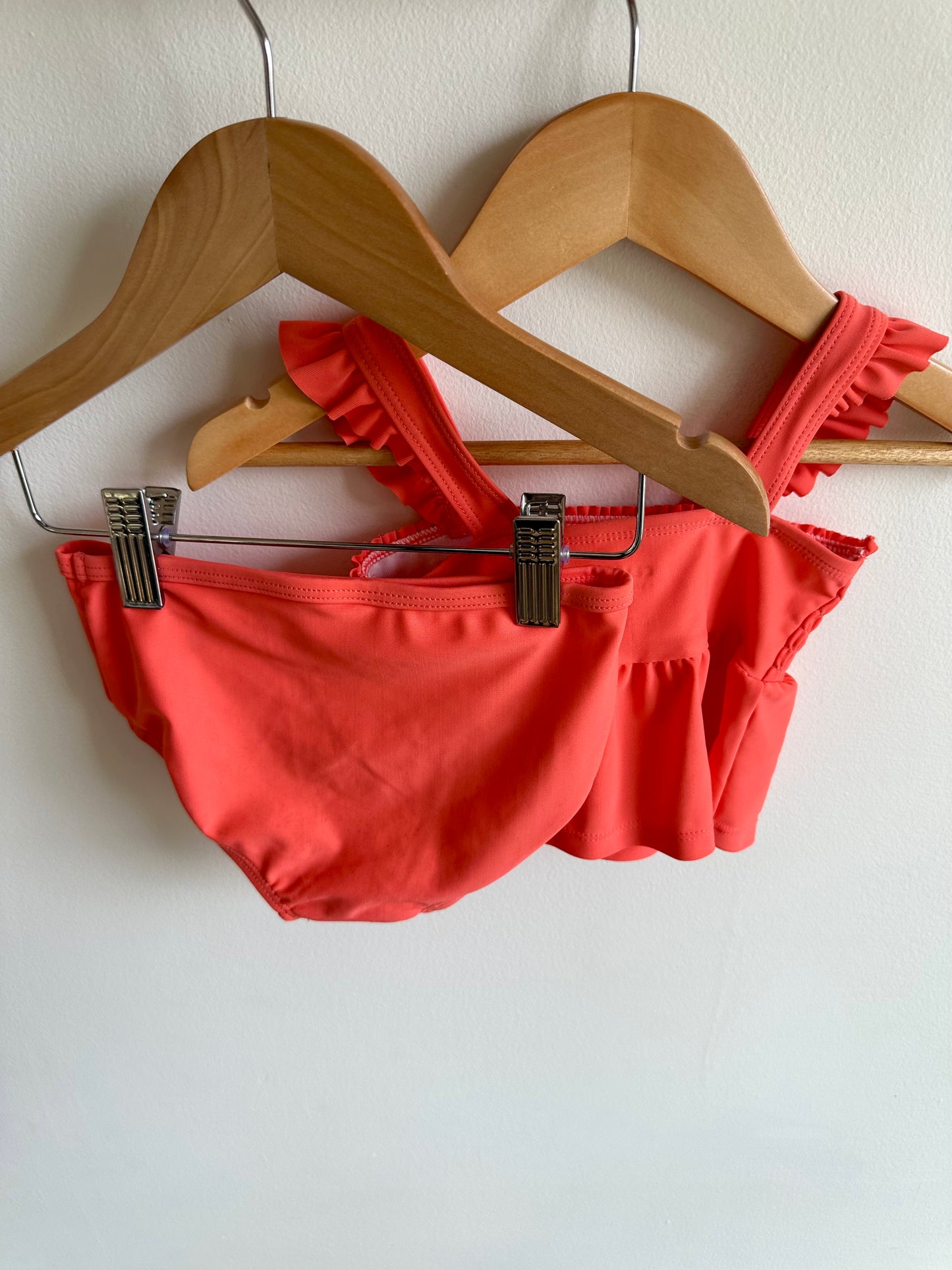 Two Piece Coral Swim Set / 18m