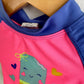 Swim Heart Shirt / 0-3m