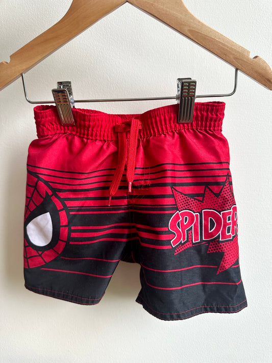 Spiderman Swim Shorts / 12-18m
