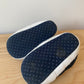 Navy Shoes with White Soles / Size 2 Infant?