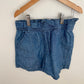 Chambray Shorts / 10-12 years