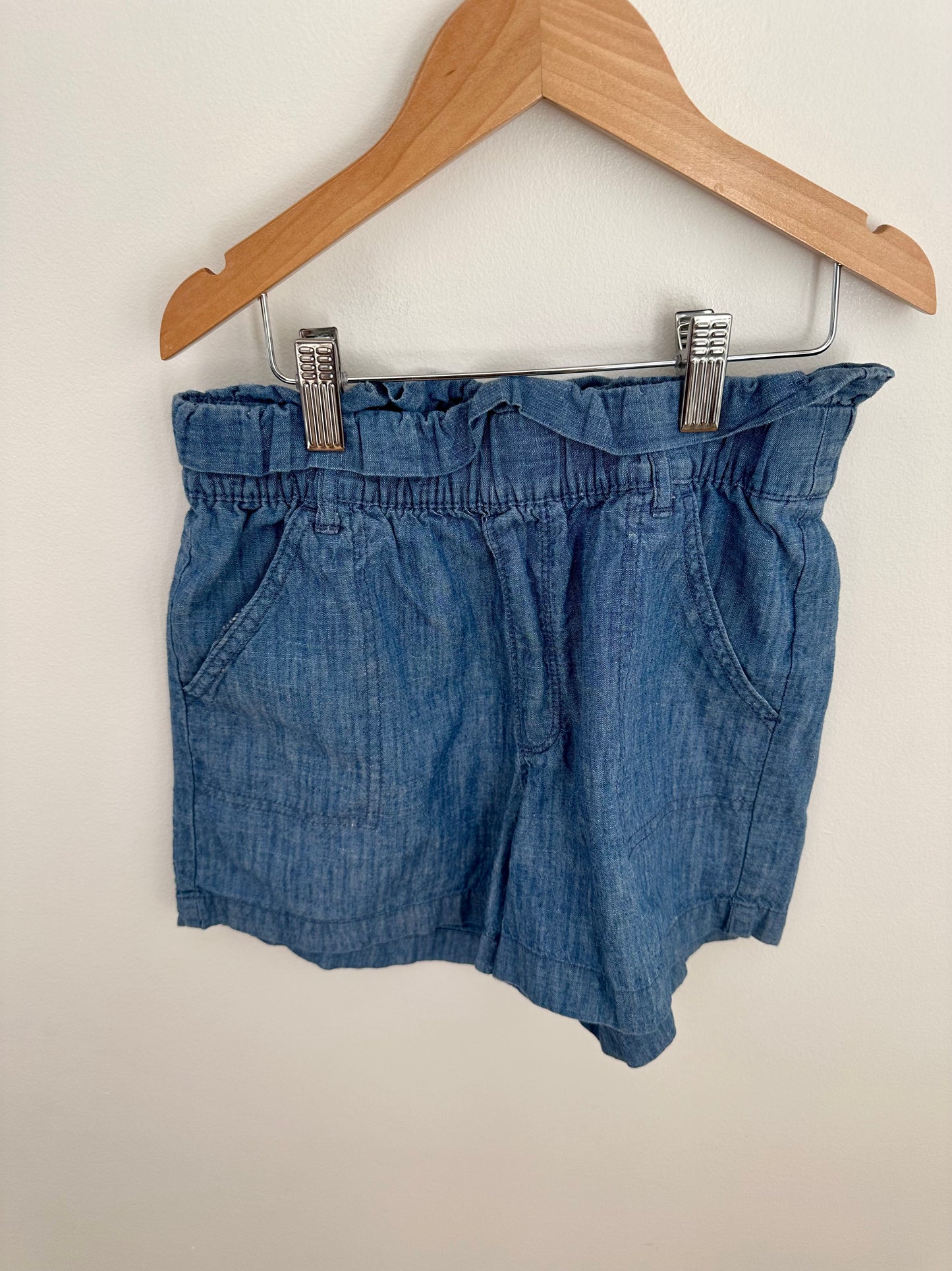 Chambray Shorts / 10-12 years