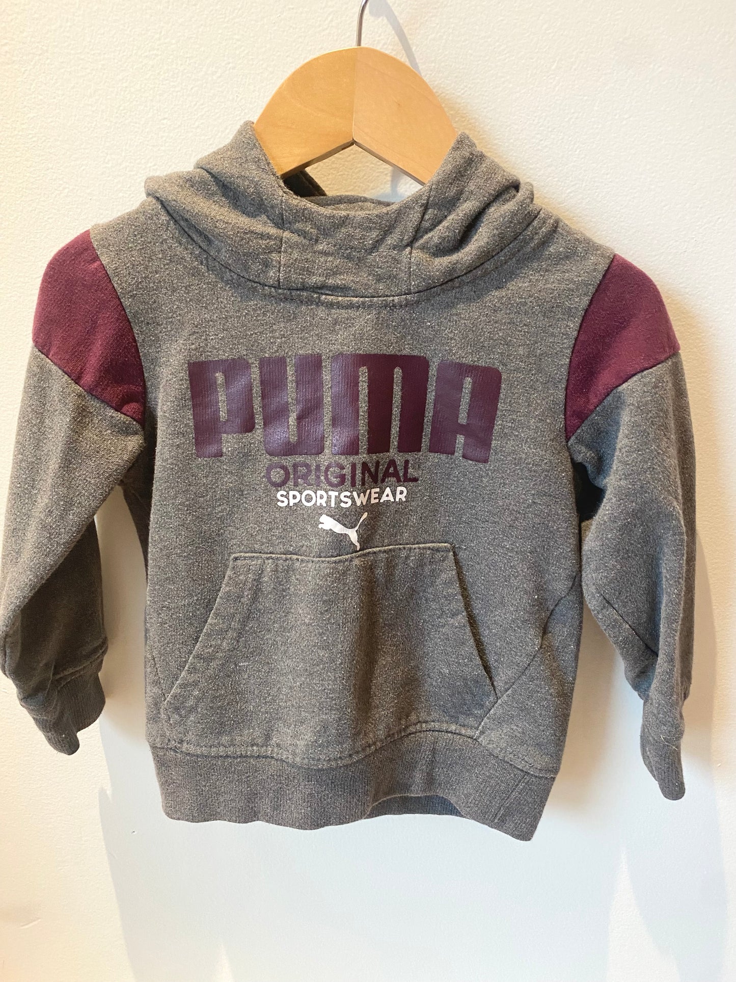 Puma Original Hoodie / 2T