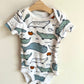 Water Animal Bodysuit / 0m