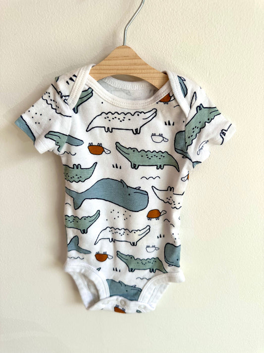 Water Animal Bodysuit / 0m