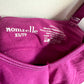 Fuchsia Nursing Top / XS