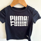 Puma Black T-Shirt / 2T