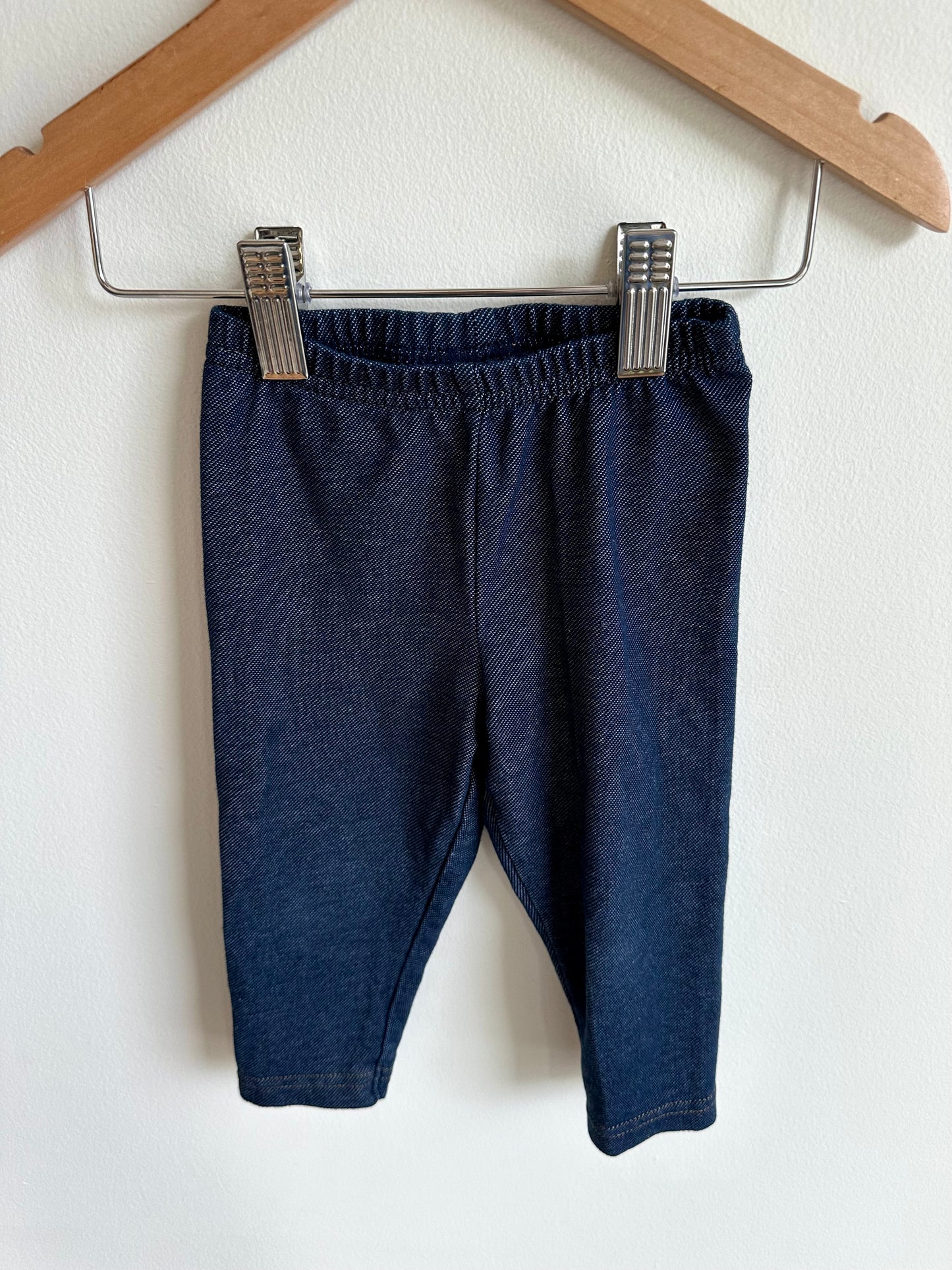 Blue Jeggings / 12m