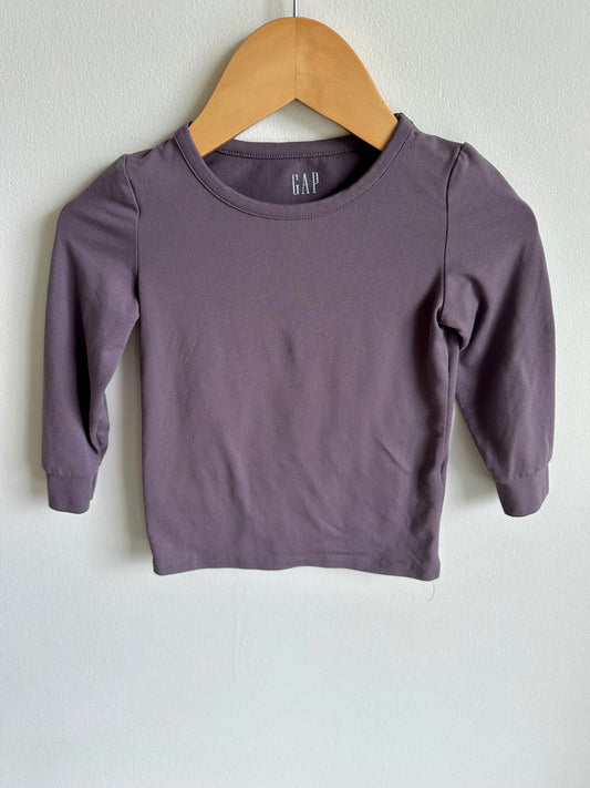 Mauve Long Sleeve Top / 12m