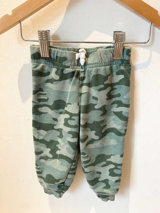 Camo Sweat Pants / 12m