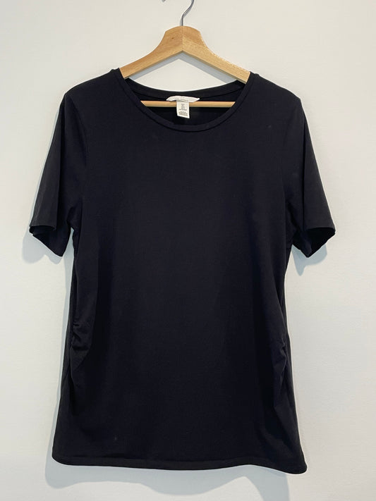 Black H&M Maternity T-shirt / L