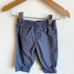 Tapered Dark Grey Pants / 6-9m