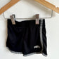 Black Puma Shorts / 0-3m