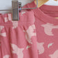 NEW Parade Rose Doves PJ Top + Bottoms Set / 3-4T