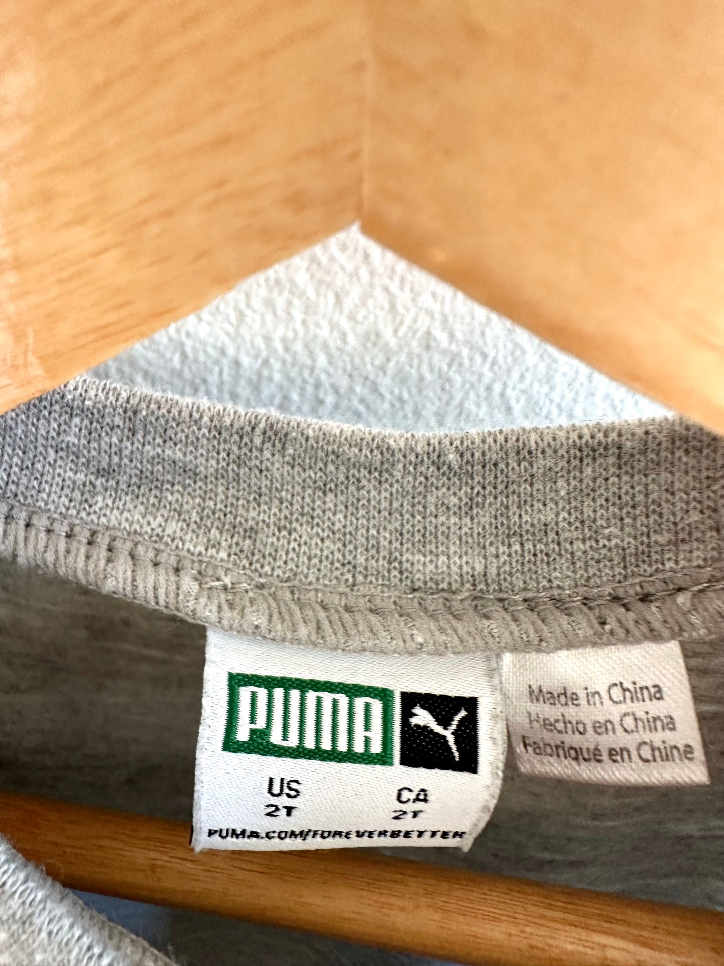 Puma Grey Top / 2T