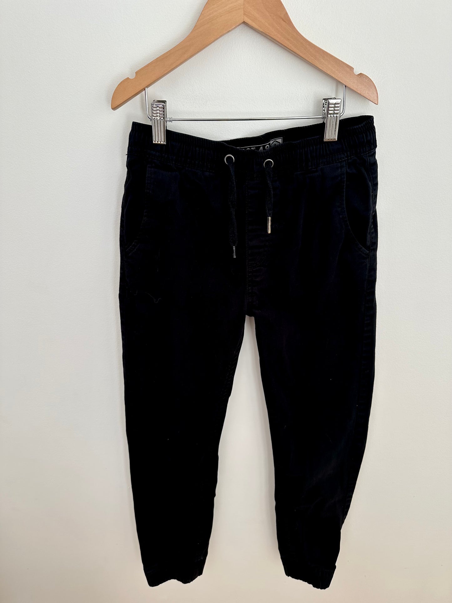 West 49 Black Jeans with Elastic Waist / 9-10 years