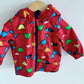 Gusti Fleece Lined Core Red Dino Jacket / 18m