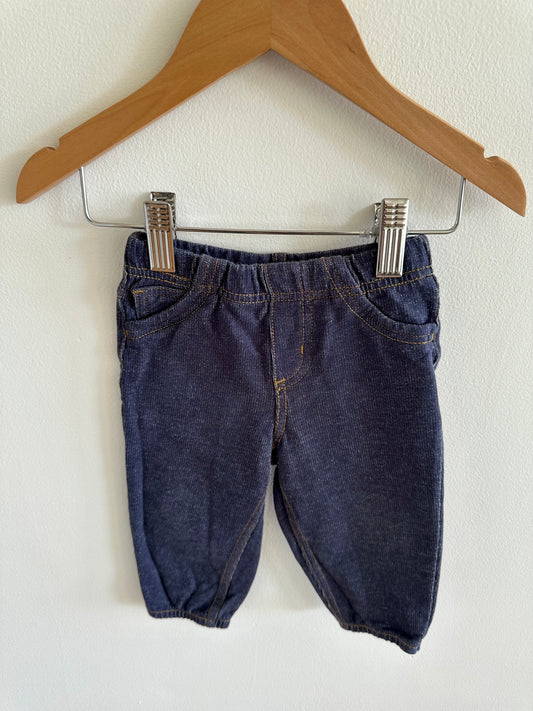 Denim Look Pants / 9m