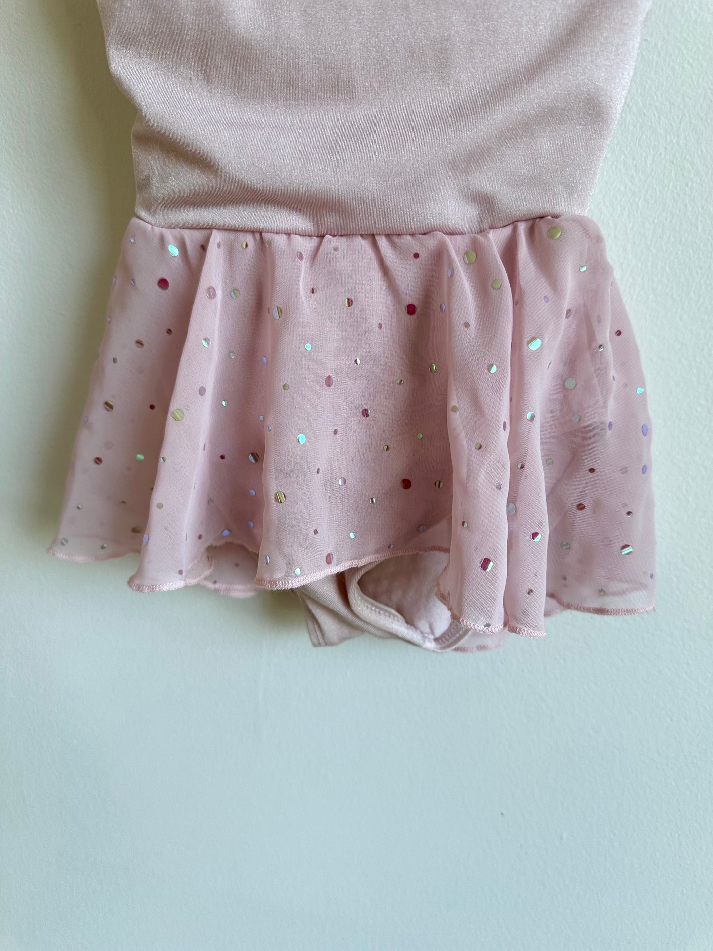 Pink Dance Leotard with Skirt / 2-4T