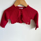 Mayoral Red Cardigan (With Tags) / 6-9m