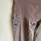 Thyme Grey Pants with Panel / XS