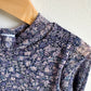 Zara Sheer Sleeve Floral Dress / 5-6 years