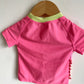 Pink Flamingo Swim Shirt / 2T