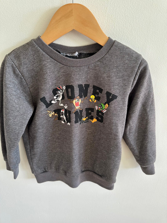 Looney Tunes Crewneck / 3T-4T?