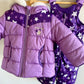 OshKosh Snow Suit Jacket + Suspender Bottoms / 12m