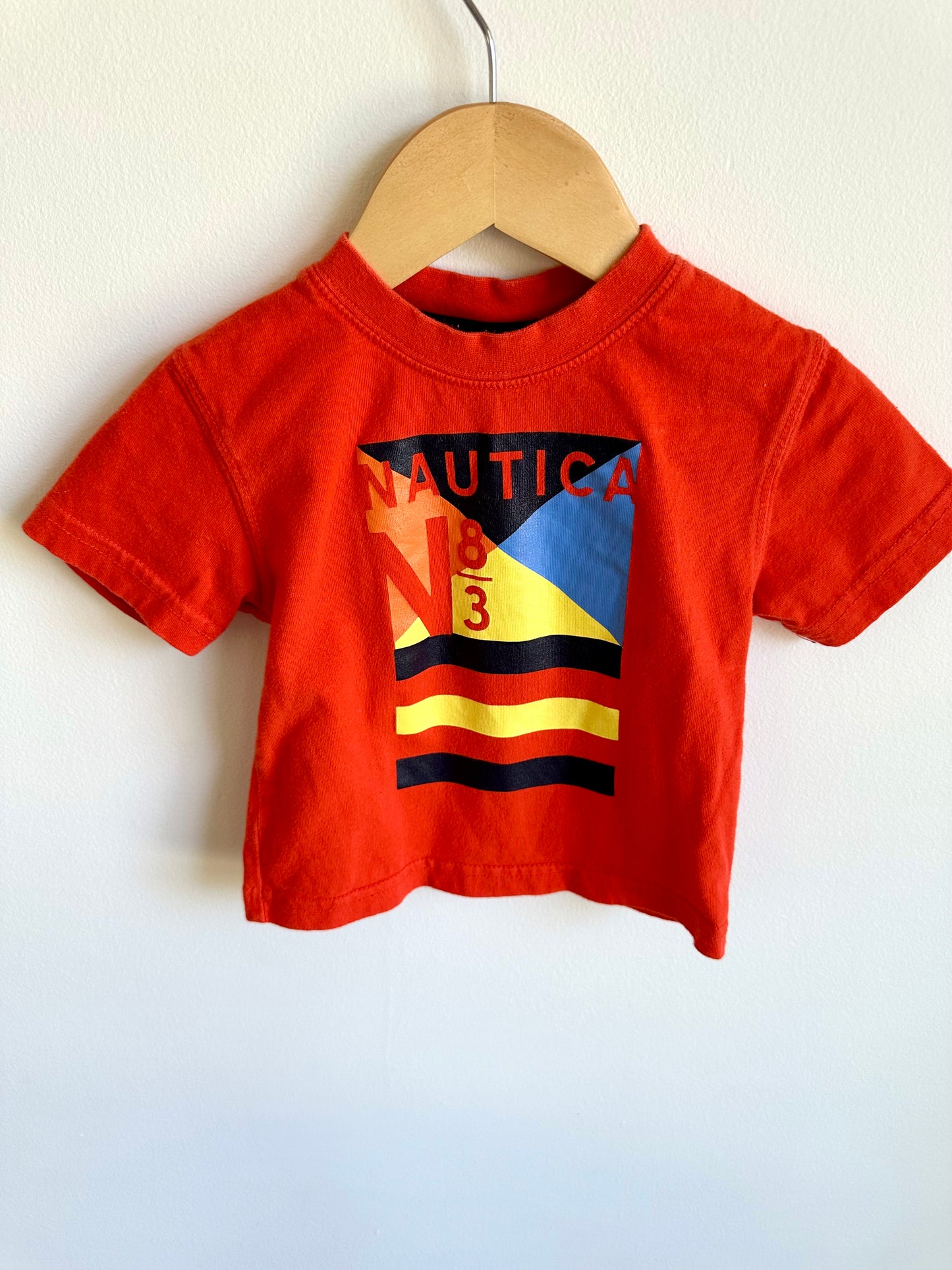 Nautica T-shirt / 12-18m