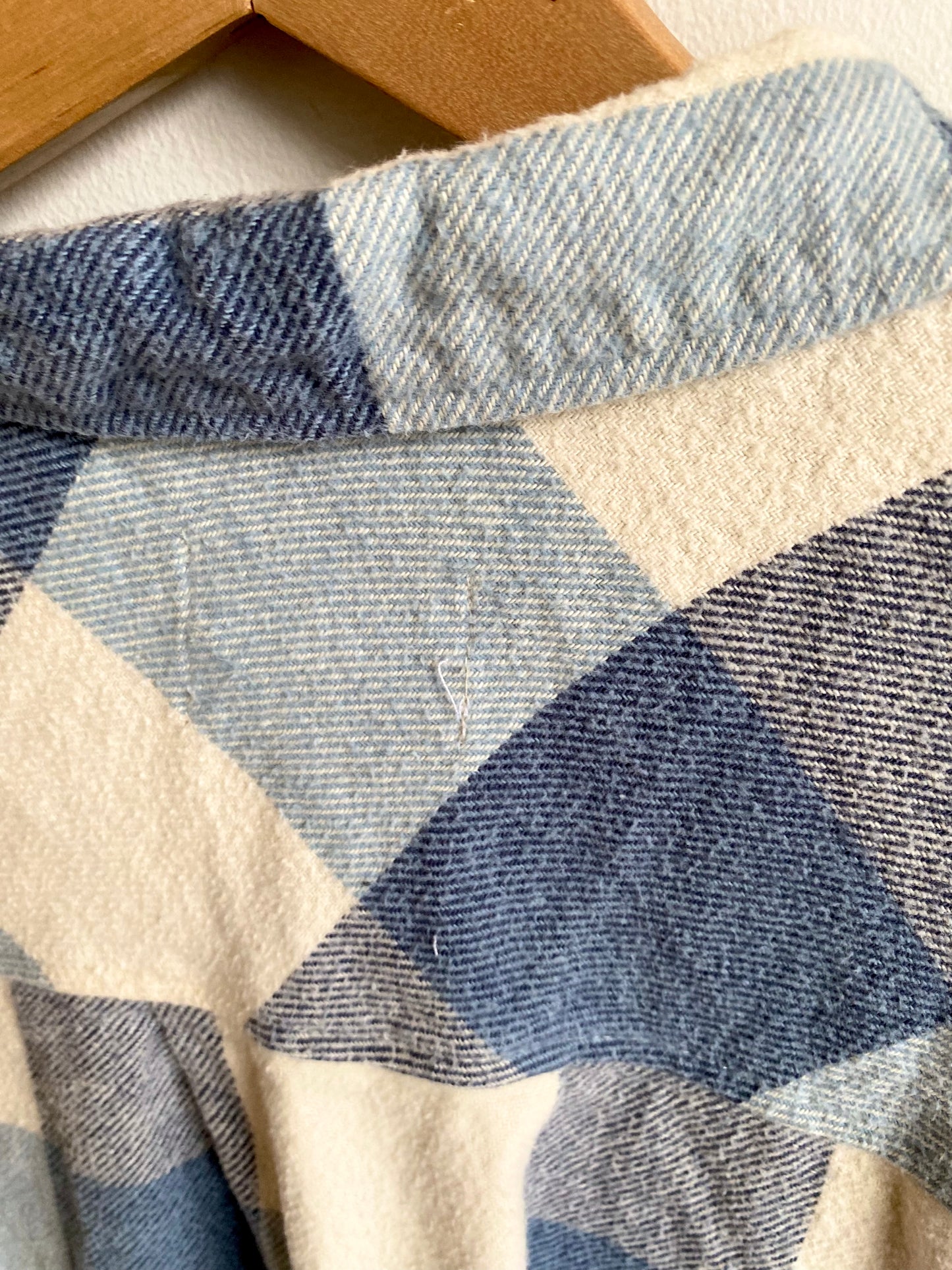 Zara Plaid Light Shacket / 11-12 Years