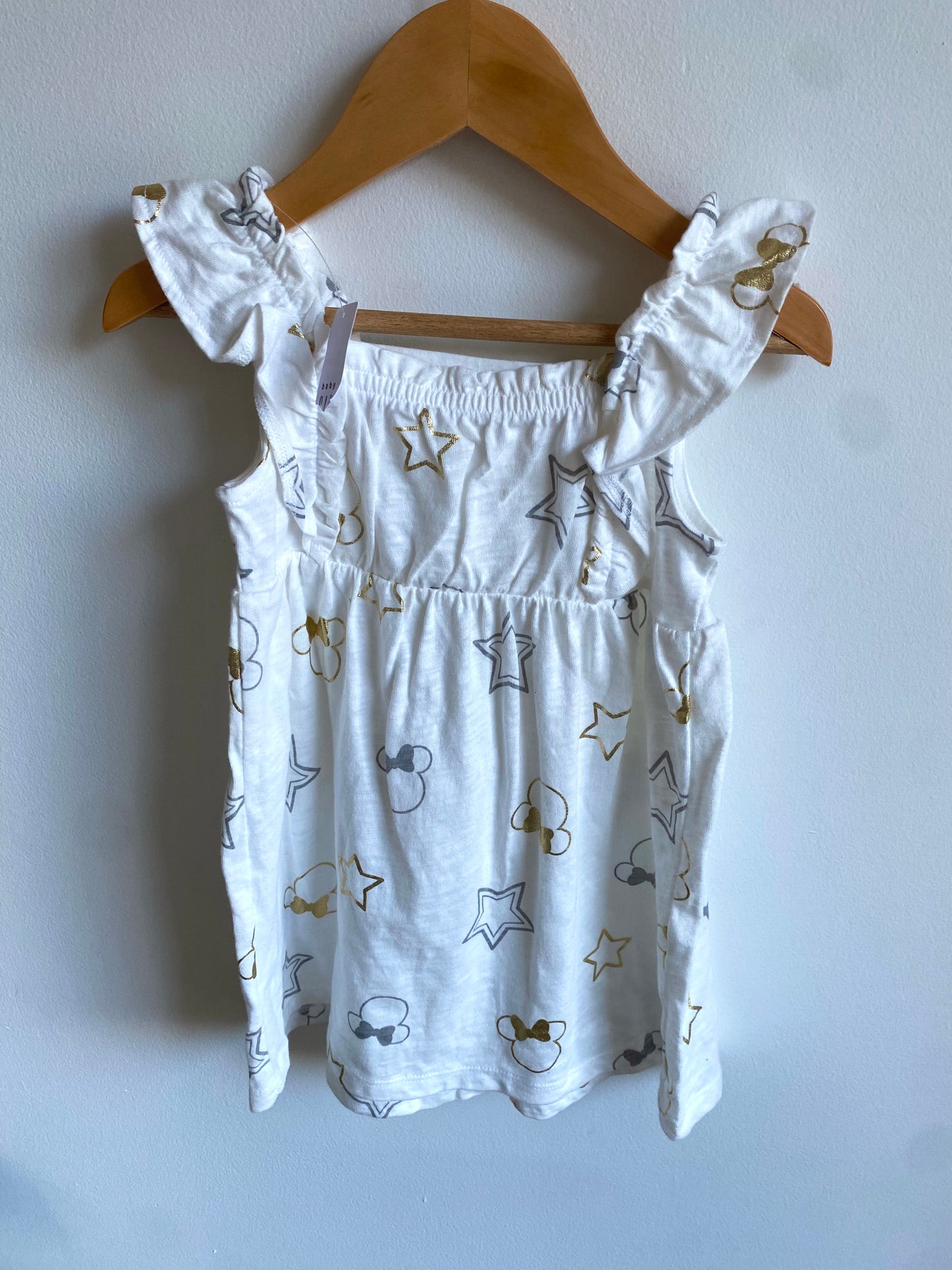 NEW Star Dress with Ruffles / 3T