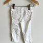 White Corduroy Pants / 2T