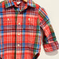 Plaid Button Up / 18-24m