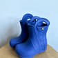 Crocs Blue Boots / Size 6 Toddler